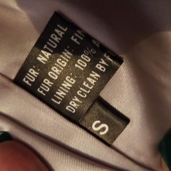 Vintage Blue Fox Fur - Picture 4 of 10